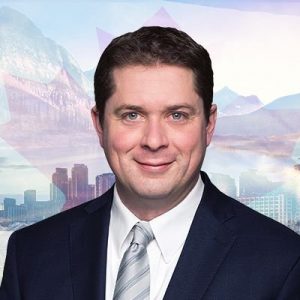 Andrew Scheer file photo.