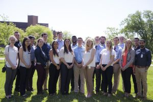 First-year medical students from the Schulich School of Medicine taking part in CKHA Discovery Week. 