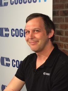 CogecoTV Producer Erik Shaw