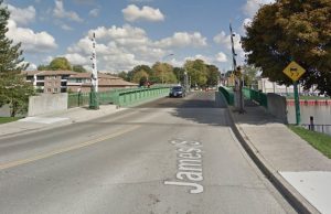 Dundas Bridge in Wallaceburg. Photo courtesy of Google Maps.