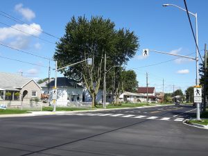 Murray and Reaume crosswalk.