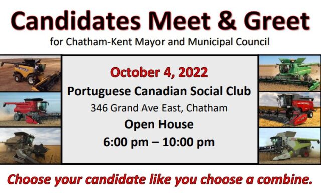 Meet the Candidates Night - 99.1 FM CKXS | Your Music Variety
