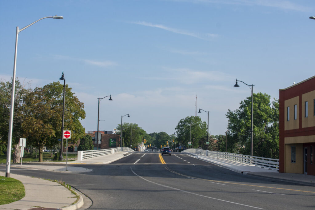 3rd Street Bridge Reopen Thursday afternoon