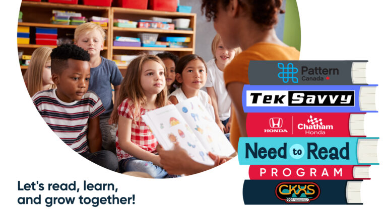 CKXS “NEED TO READ” PROGRAM
