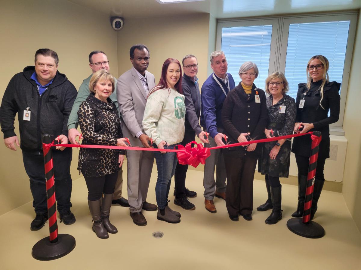 Quiet Rooms Unveiled At CKHA - 99.1 FM CKXS | Your Music Variety