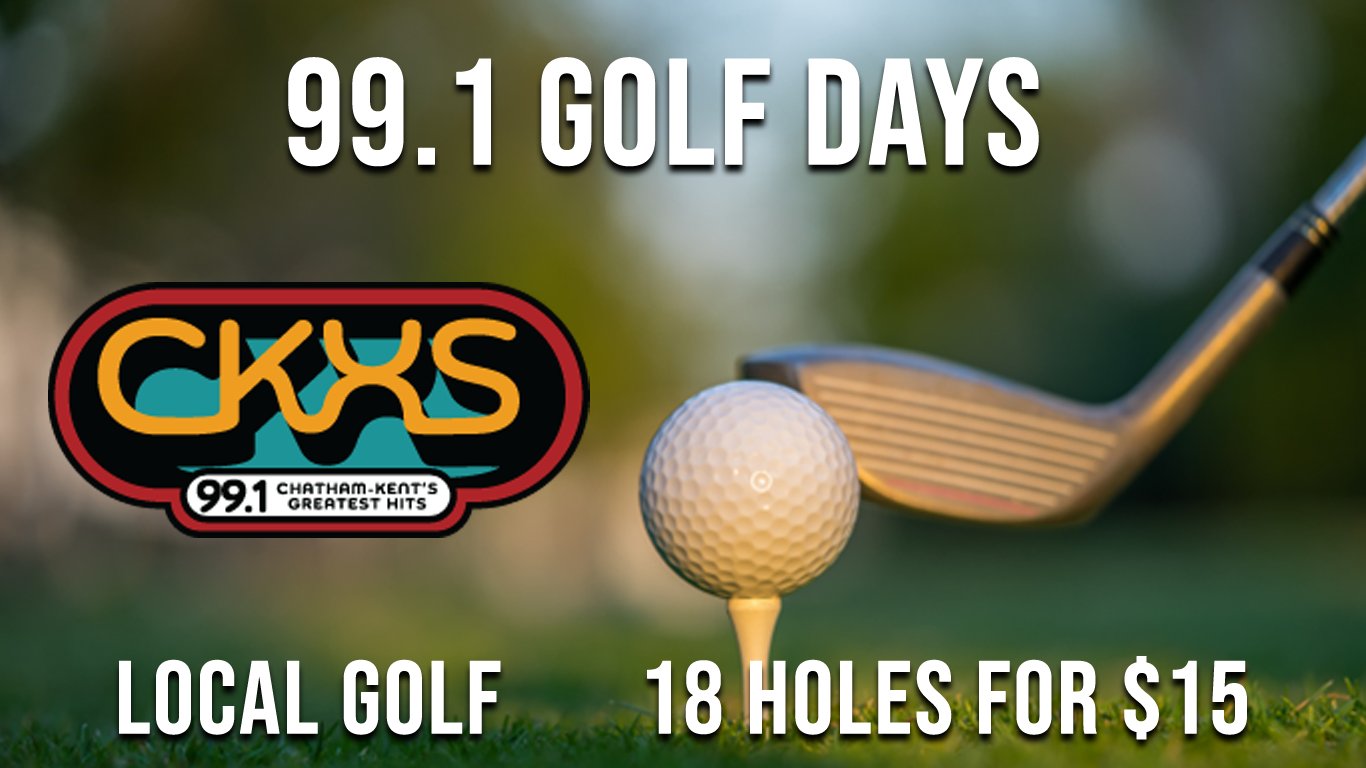 99.1 GOLF DAYS RETURN! - 99.1 FM CKXS | Your Music Variety