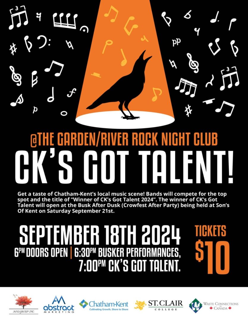 WIN TICKETS FOR CROWFEST - 99.1 FM CKXS | Your Music Variety
