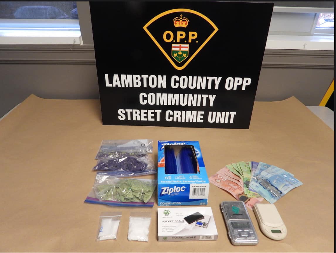 Drug Investigation Leads To Meth, Fentanyl Seizure During Traffic Stop ...