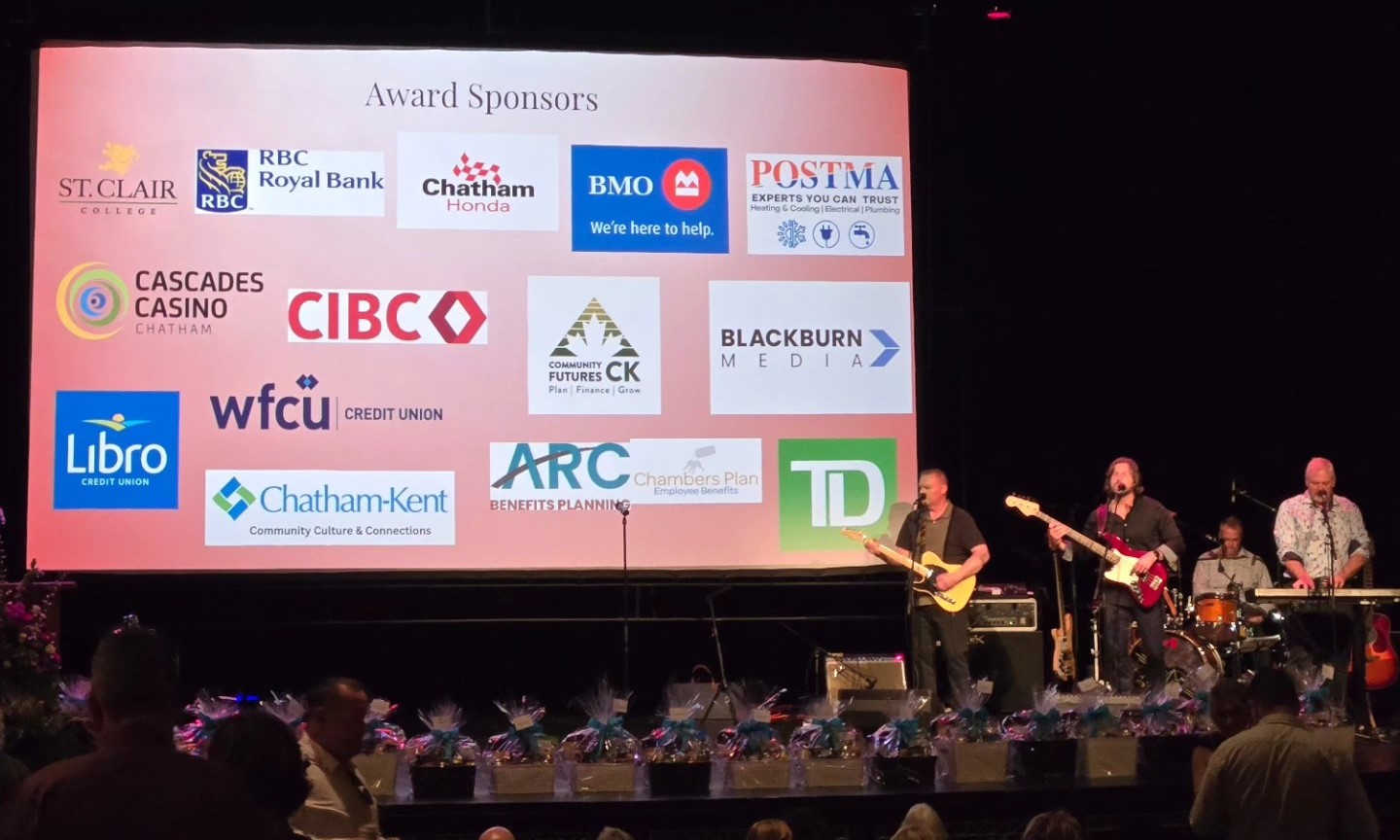 Honouring CK's Best in Biz - 99.1 FM CKXS | Your Music Variety