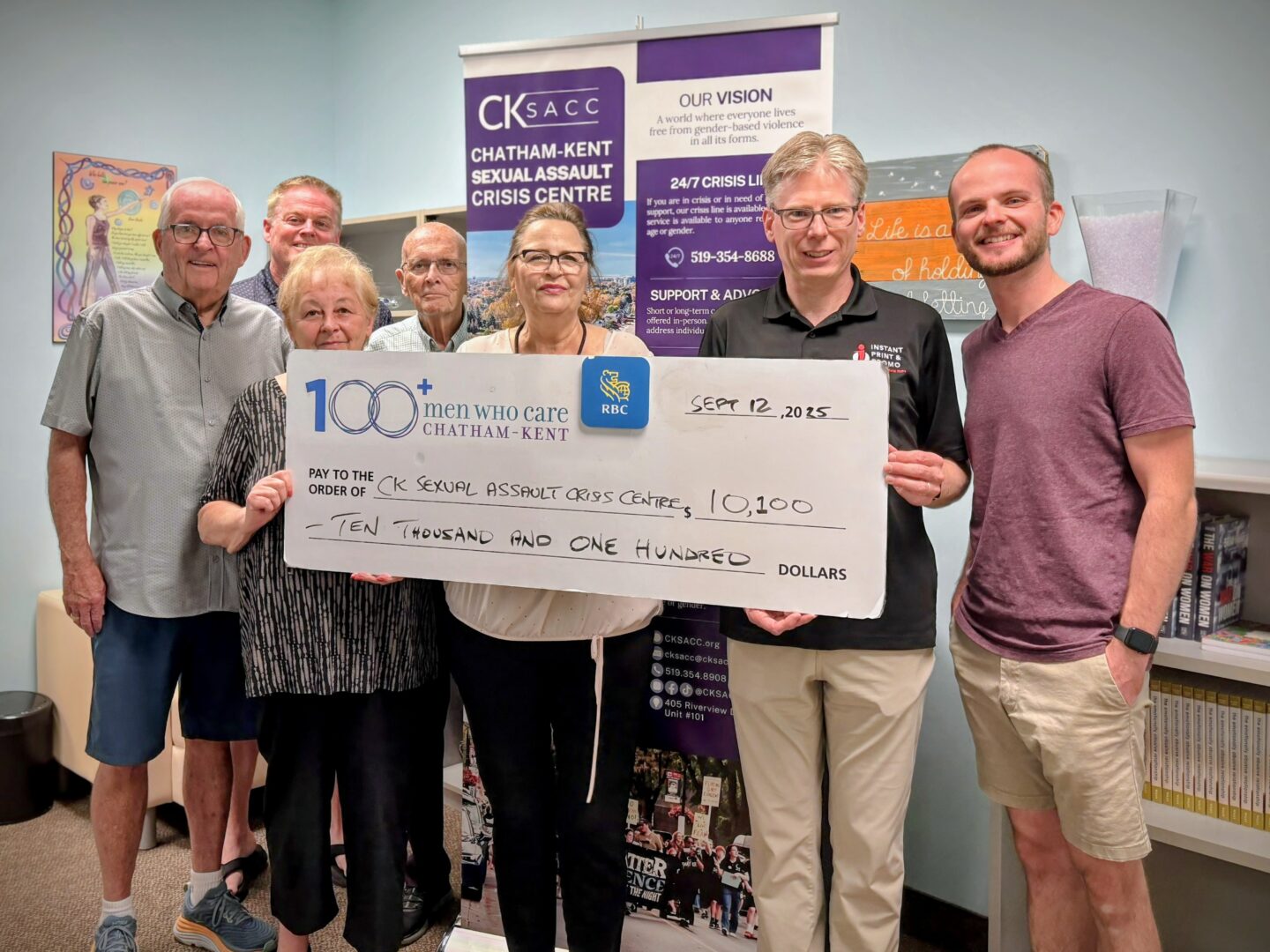 Men's Group Supporting Women in Crisis - 99.1 FM CKXS | Your Music Variety