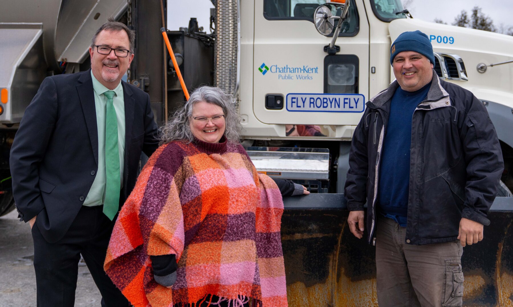 Newly Named Plows Ready to Hit the Road - 99.1 FM CKXS | Your Music Variety